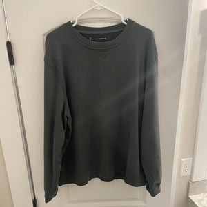 Men’s Everlane XXL Green Crewneck Sweater